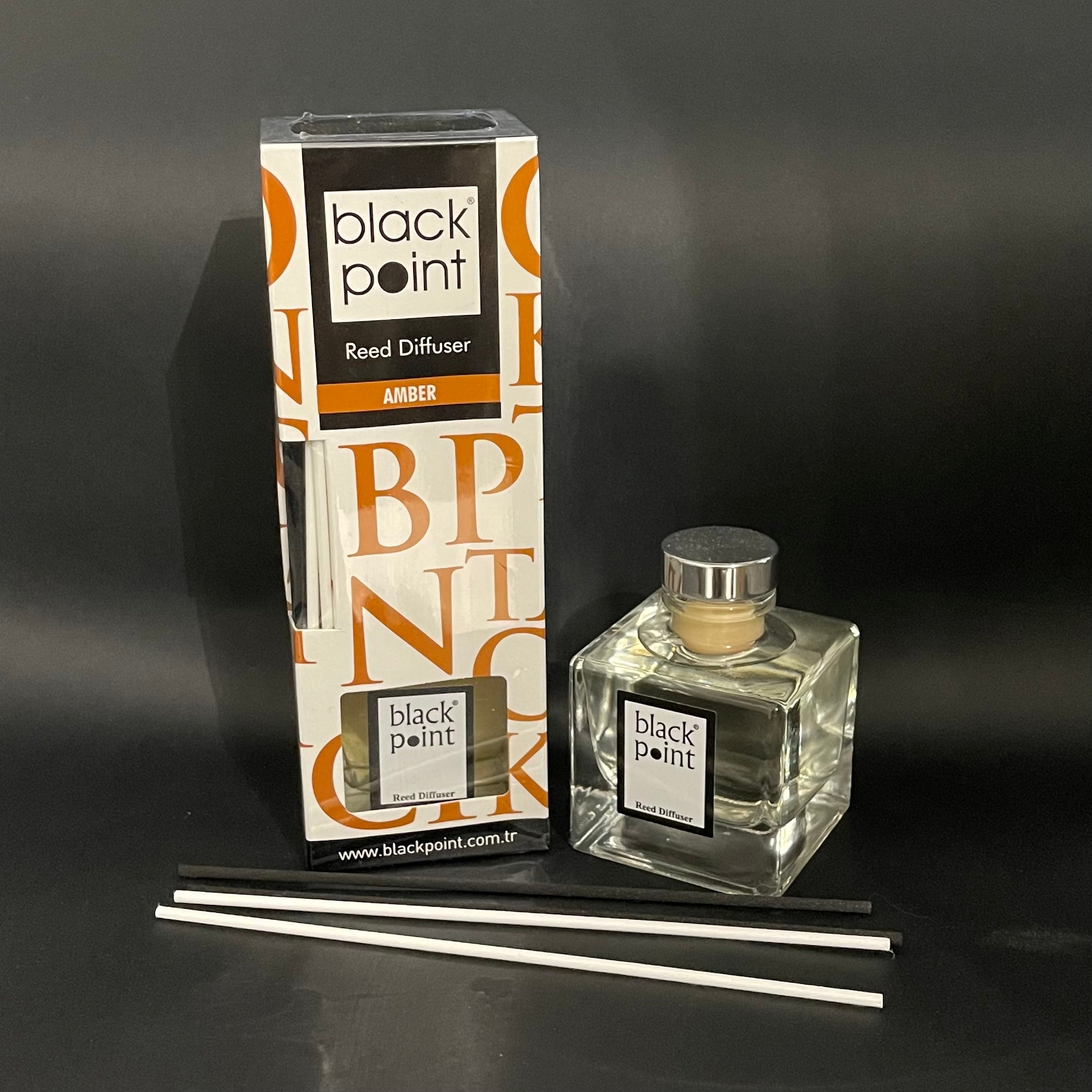 Amber Reed Diffuser|Black Point Perfumes