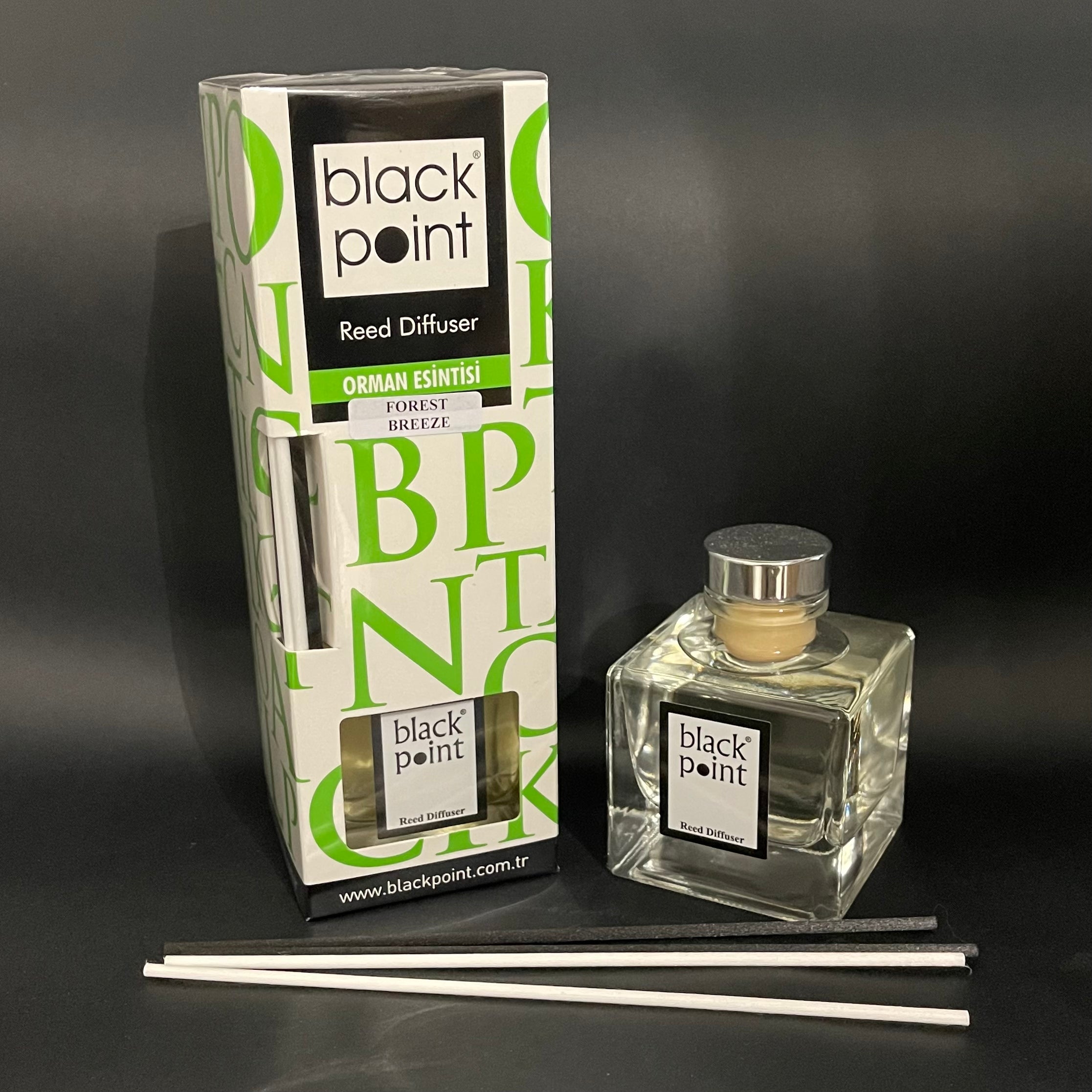 Forest Breeze Reed Diffuser|Black Point Perfumes