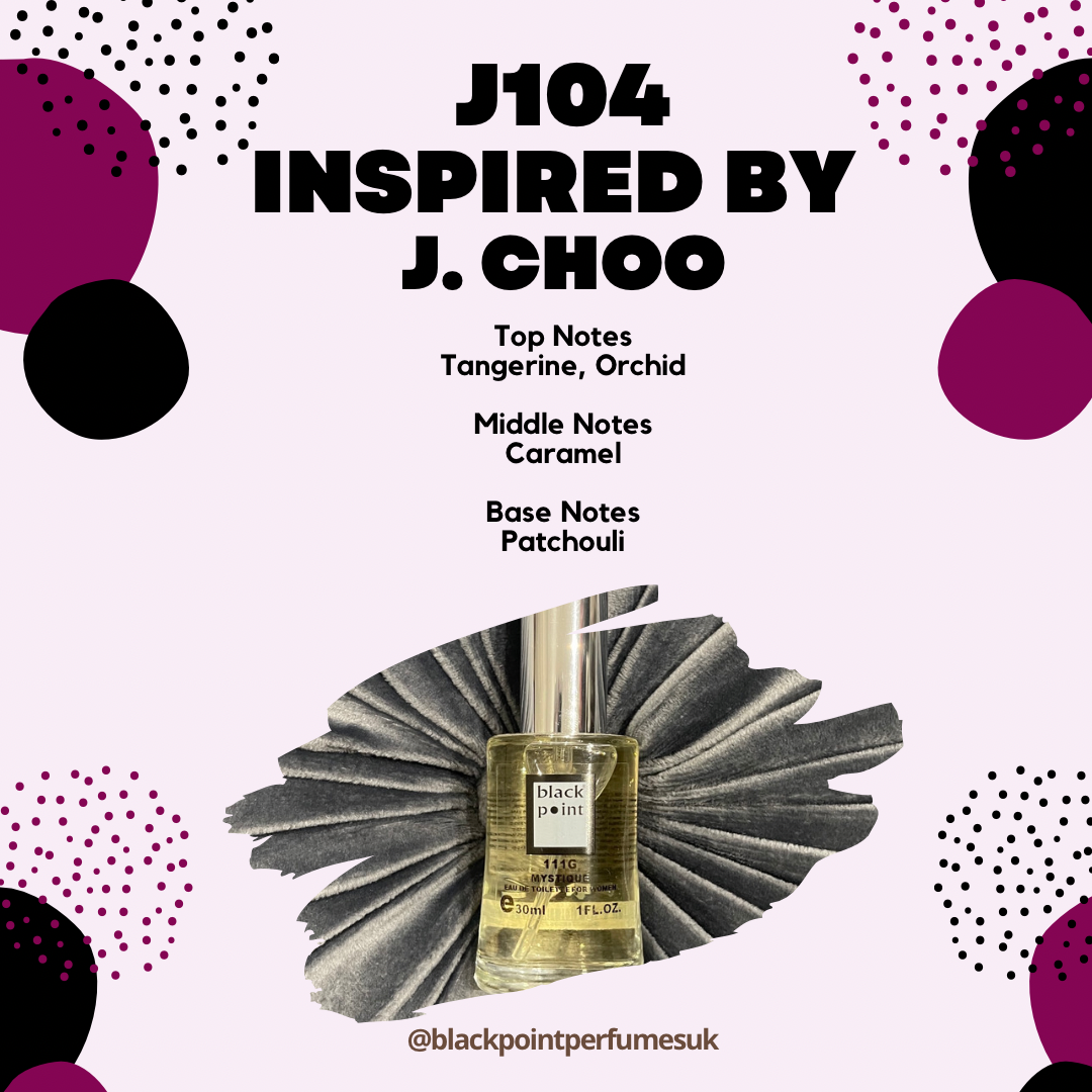 Inspired by J. Choo For Her – J104|Black Point Perfumes