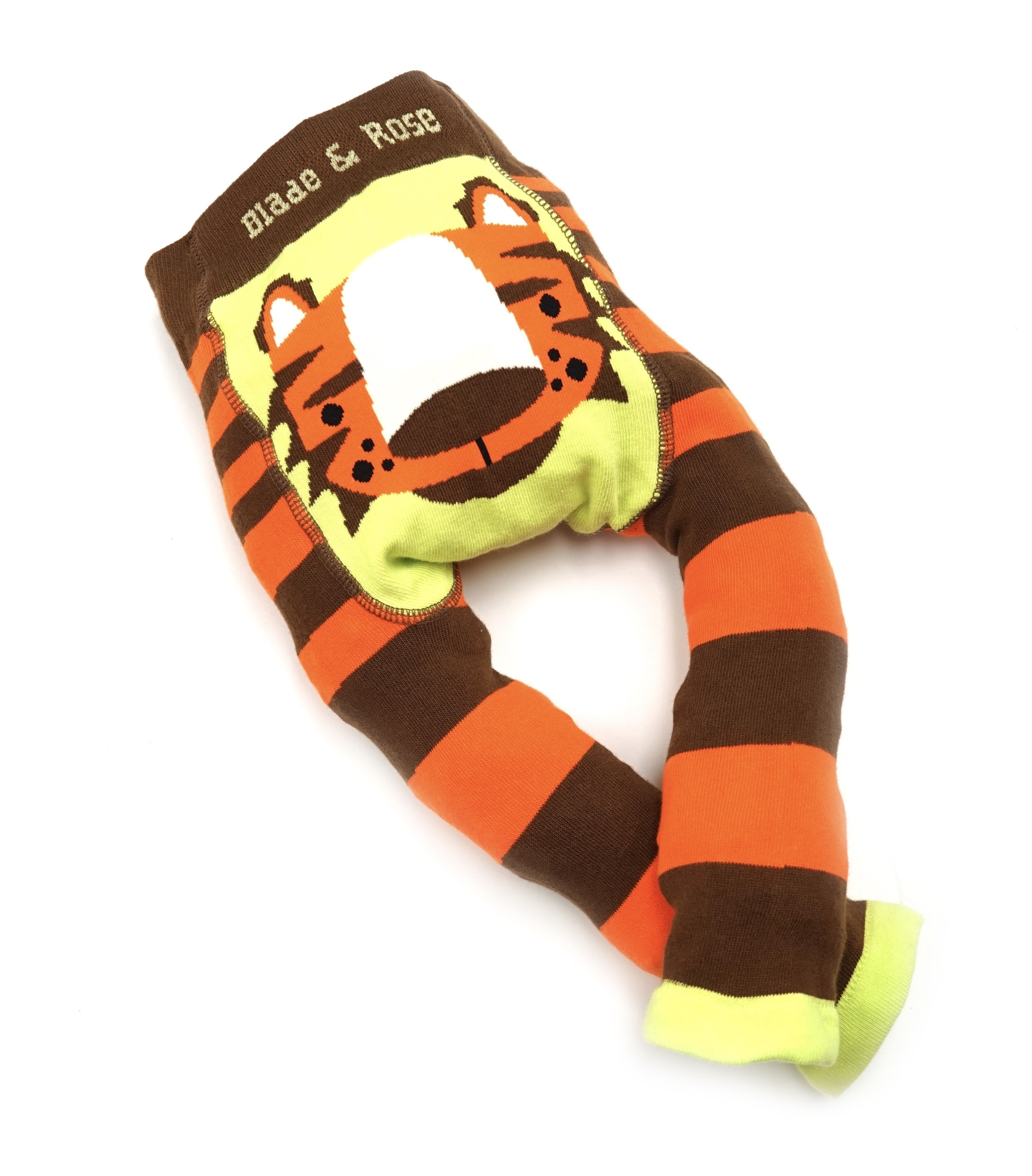 Blade & Rose WWF Toddler Tiger Organic Legging – 3-4 years