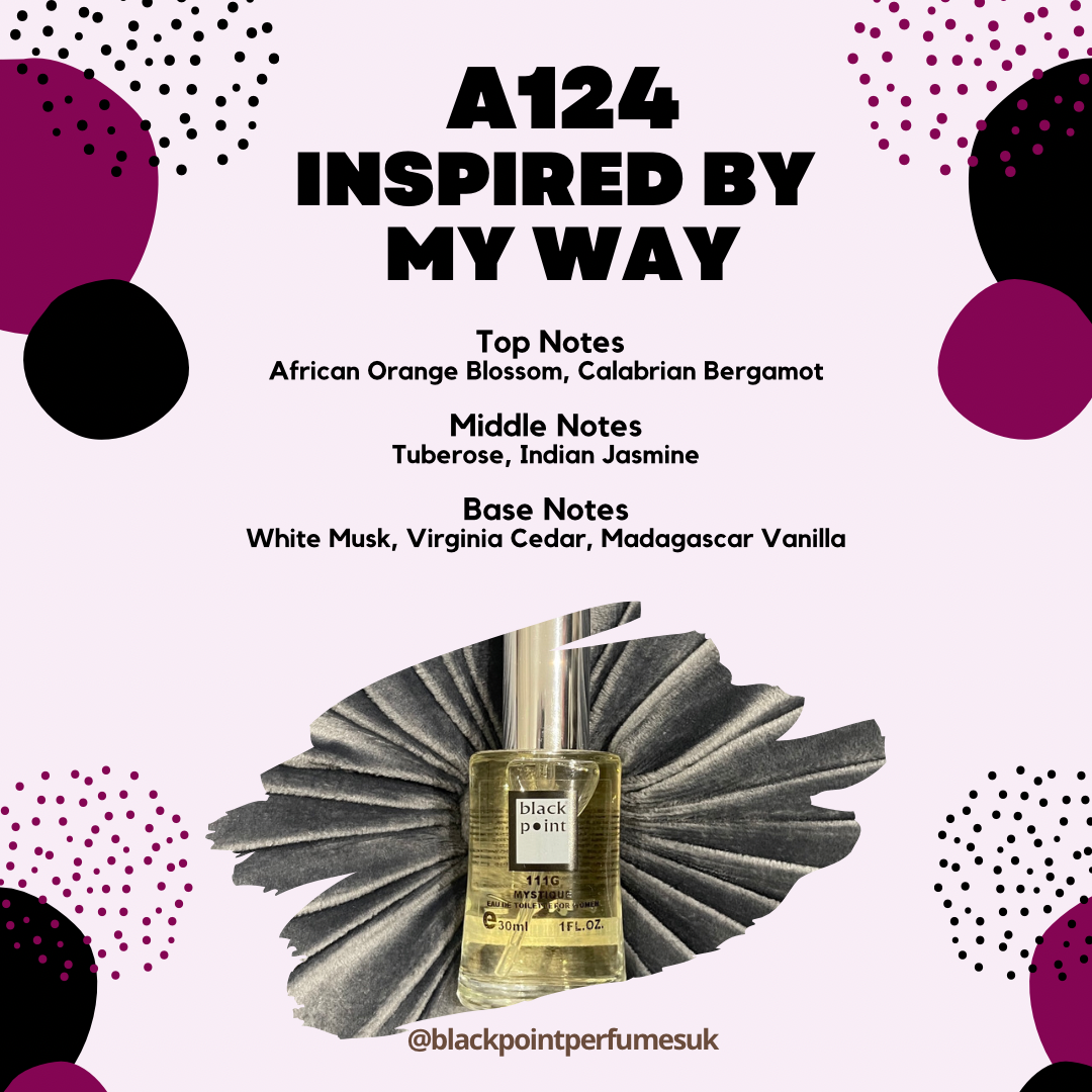 Inspired by My Way For Her – A124|Black Point Perfumes