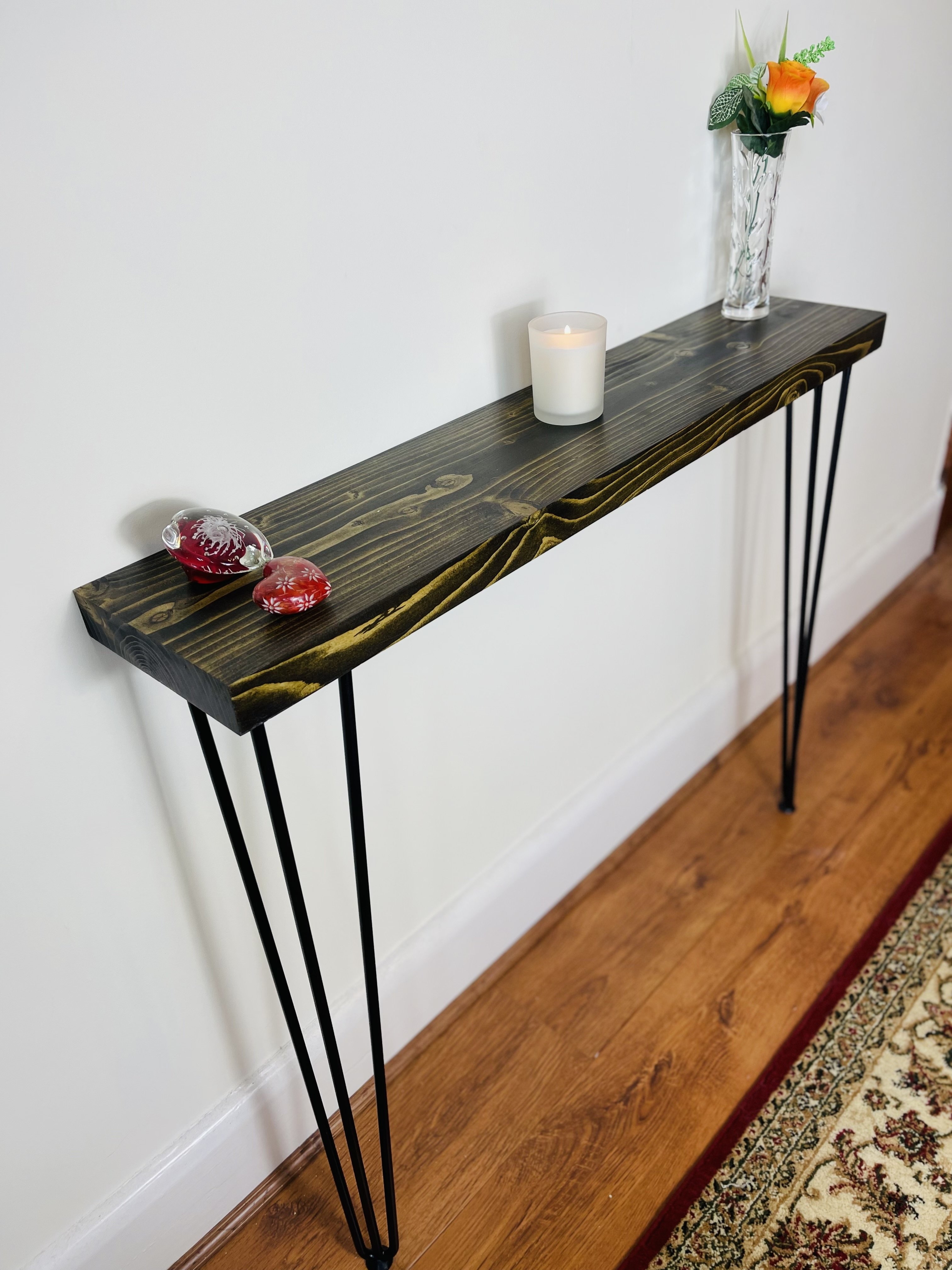 Sandsfoot Console Table – Straight Edging – 120cm