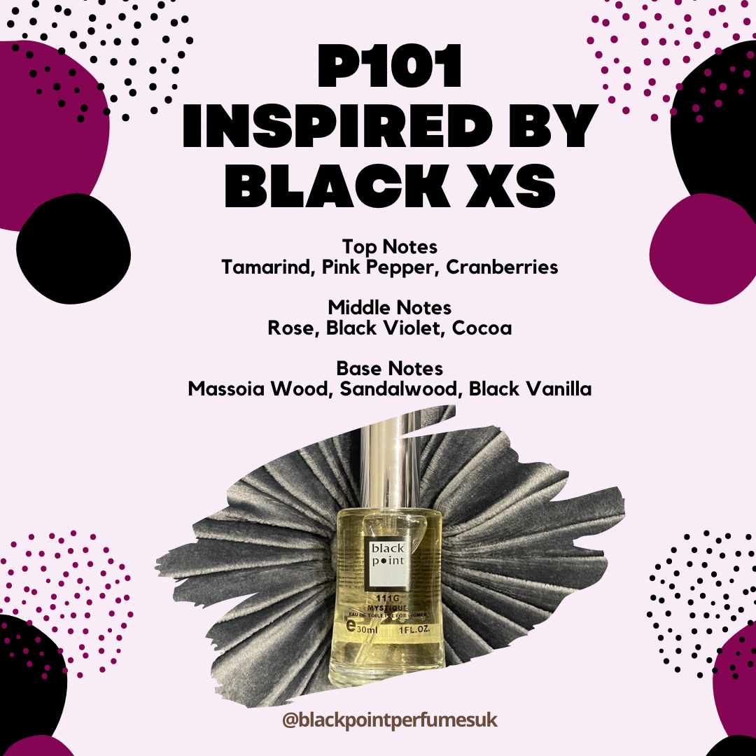 Inspired by Black XS For Her – P101|Black Point Perfumes