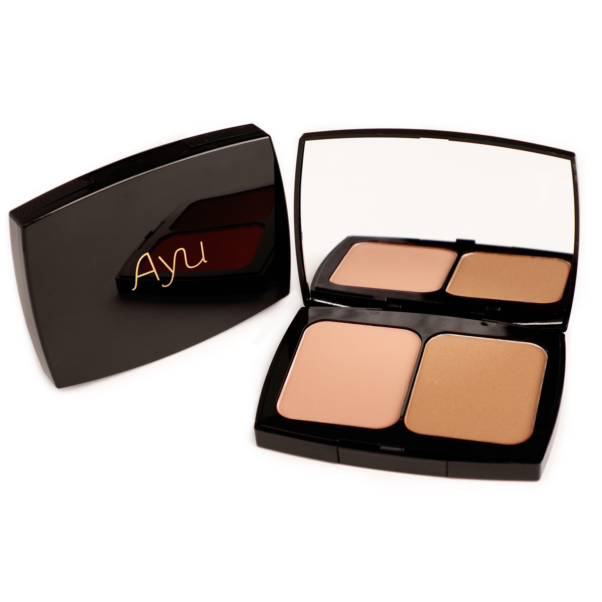 AYU ‘Peach Glow’ Blush & Bronze Palette – Vegan Friendly – Suitable For Sensitive Skin – Ayu.ie