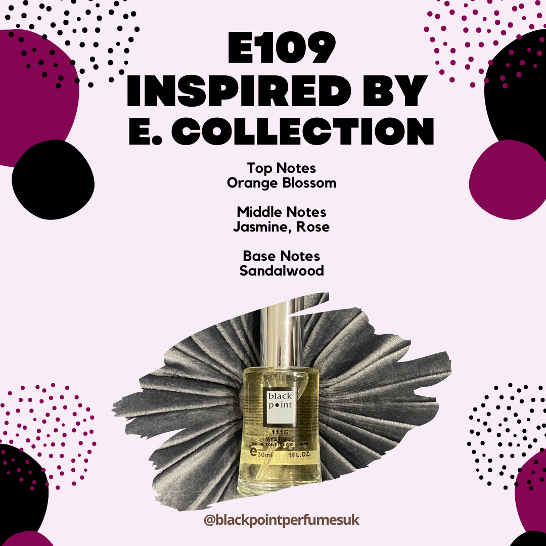 Inspired by E. Collection EDT For Her – |Black Point Perfumes