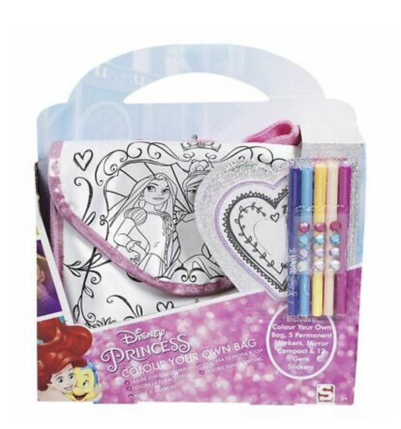 Disney Princess Colour Your Own Bag
