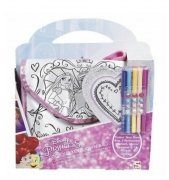 Disney Princess Colour Your Own Bag