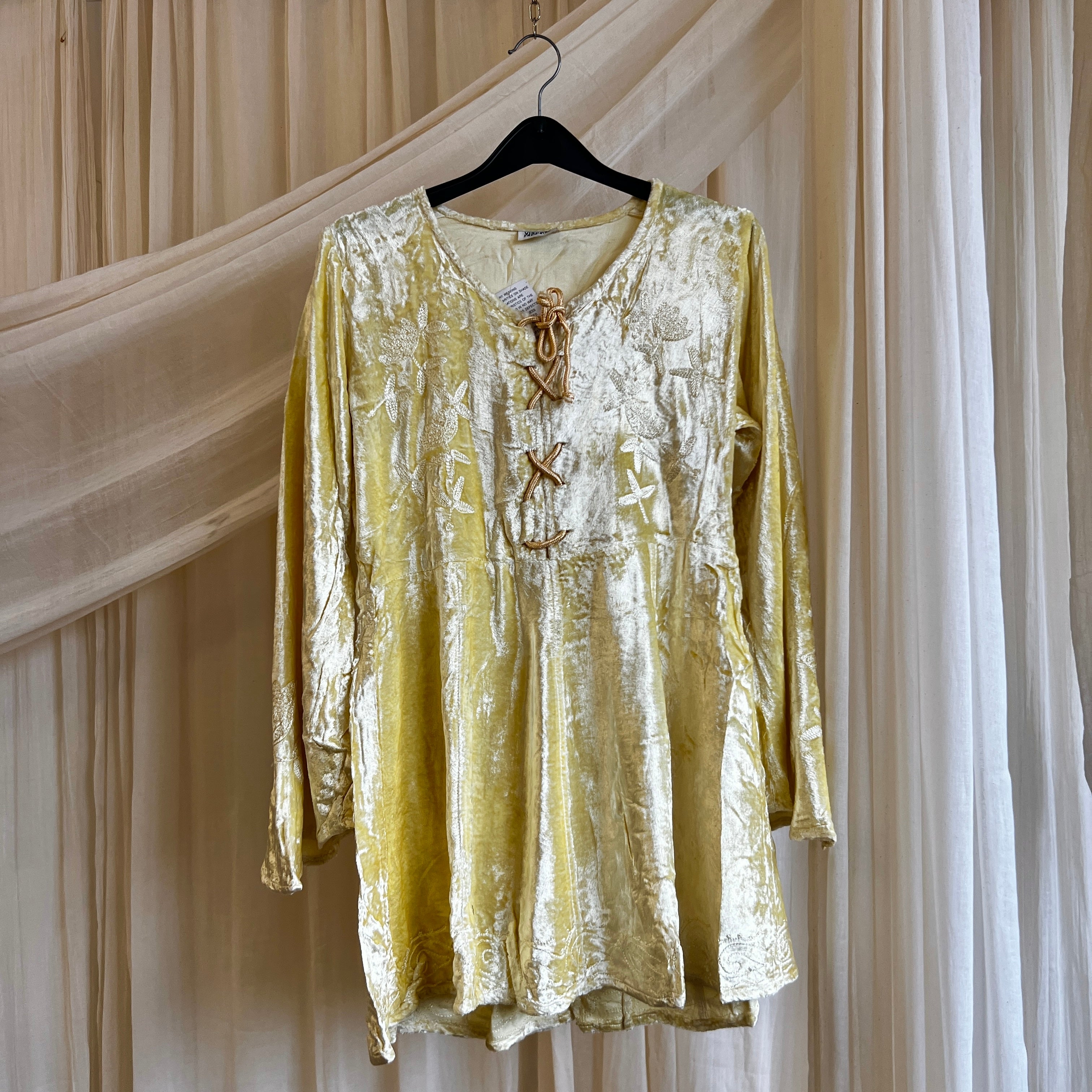 Velvet Peplum Top Dress – Portobello Vintage Market