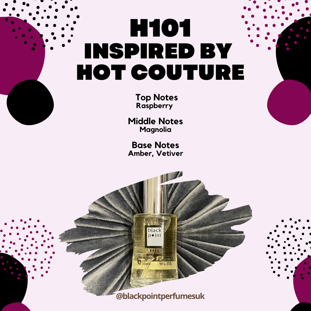 Inspired by Hot Couture For Her – |Black Point Perfumes