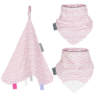 Cheeky Chompers Rosy Days Organic Little Box of Cheekiness – Pink