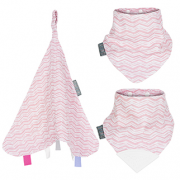 Cheeky Chompers Rosy Days Organic Little Box of Cheekiness – Pink