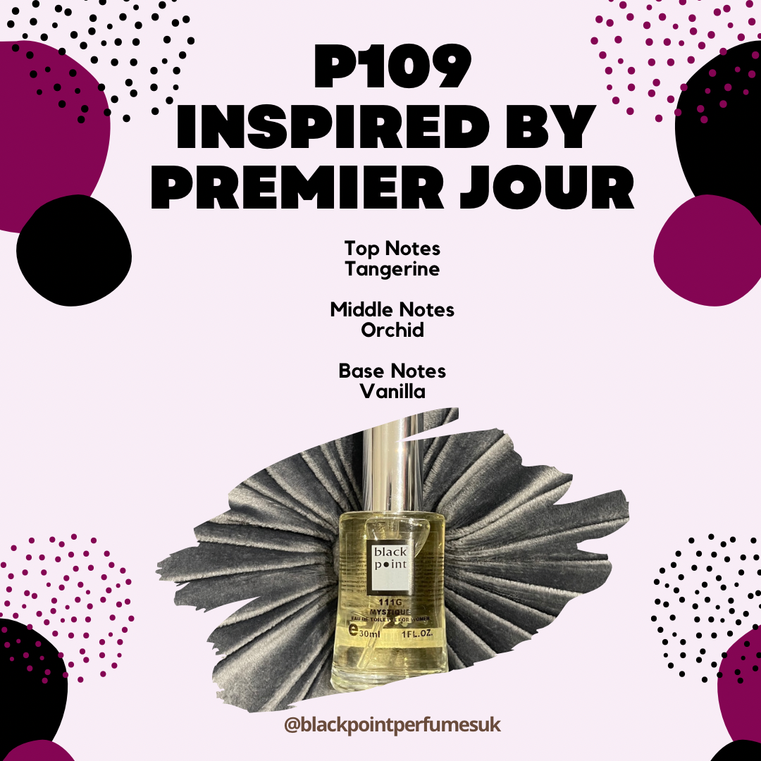 Inspired by Premier Jour EDT For Her – |Black Point Perfumes