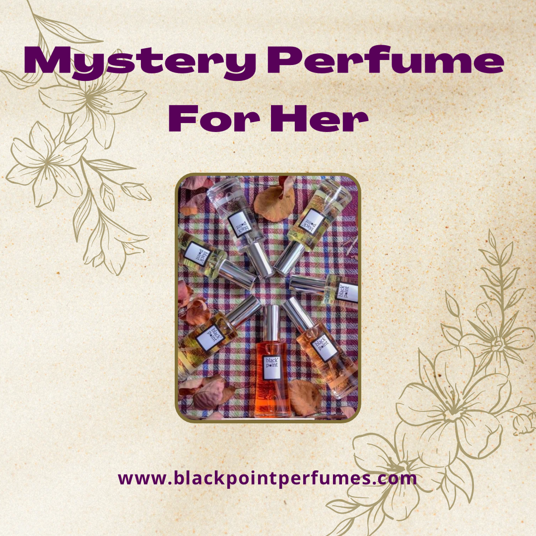 Mystery Woman’s Perfume 30ml|BlackPointPerfumes