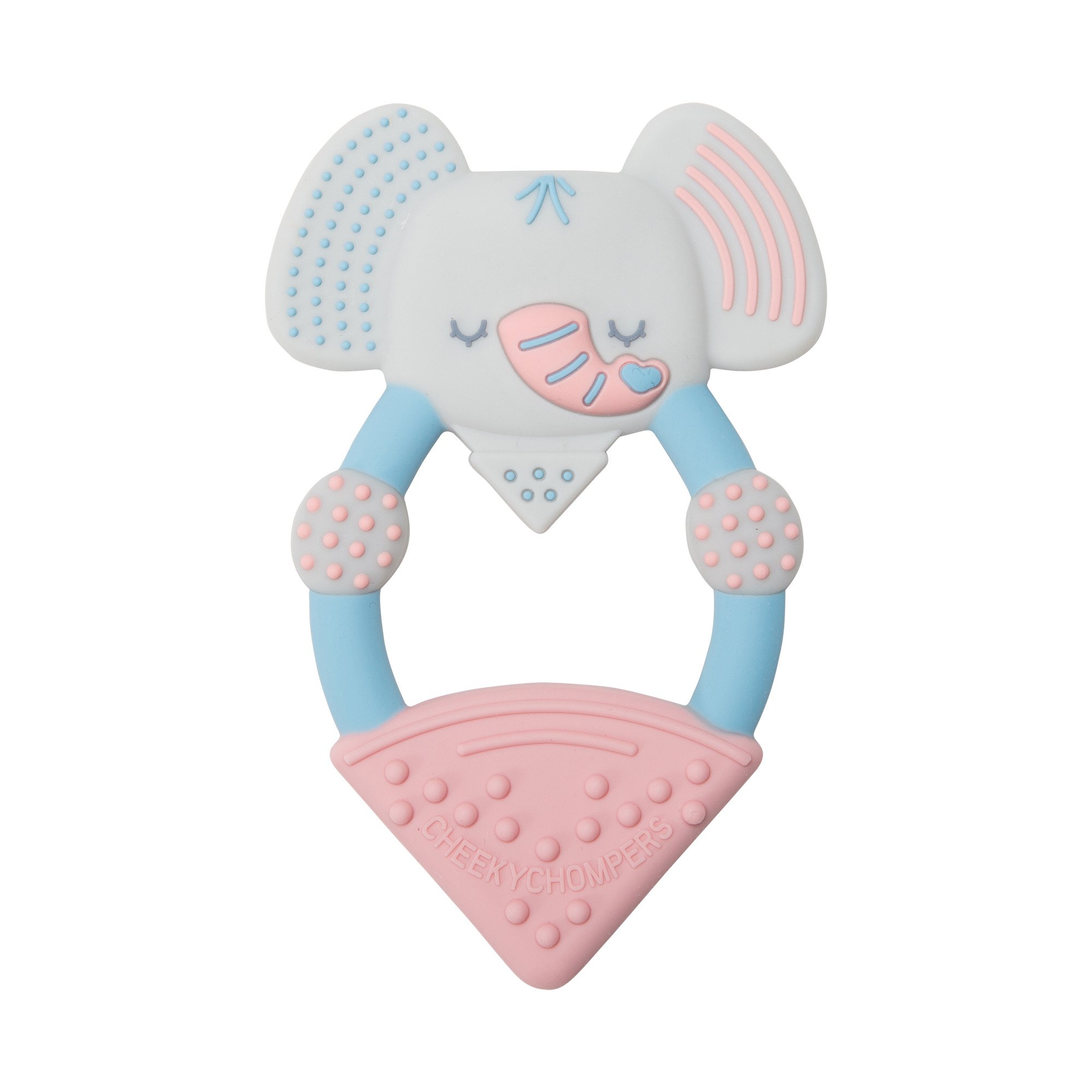 Cheeky Chompers Teething Toy Darcy The Elephant