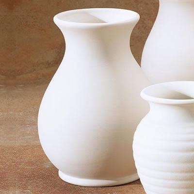 Ceramic Vase – Paint Your Own Pottery – Bisque