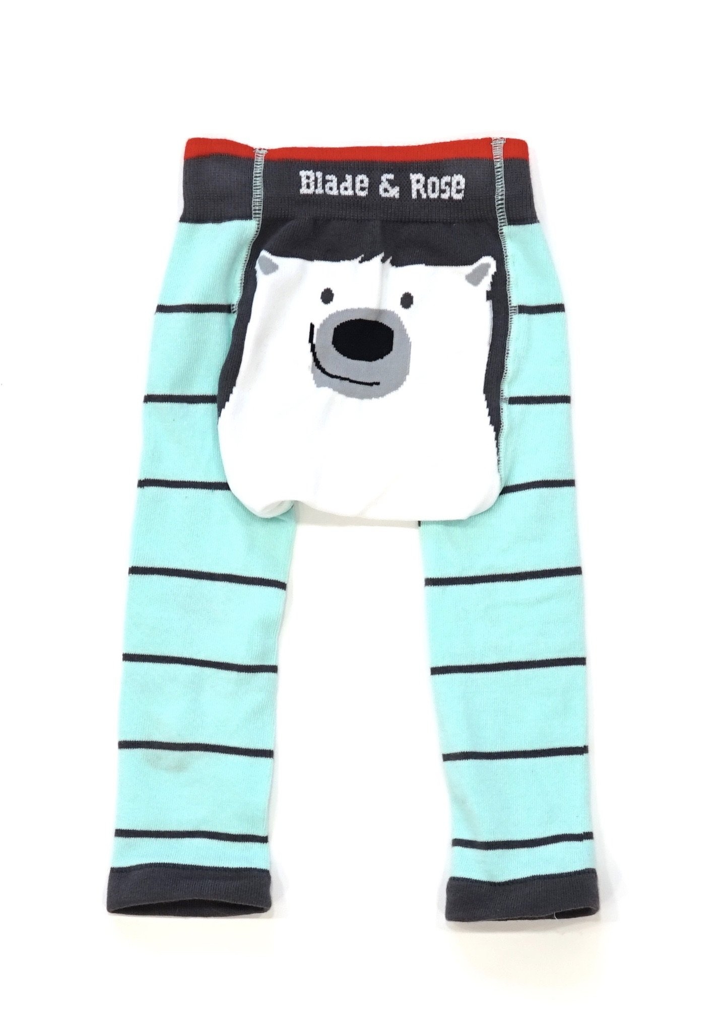 Blade & Rose WWF Baby Polar Bear Organic Legging – 0-6 months