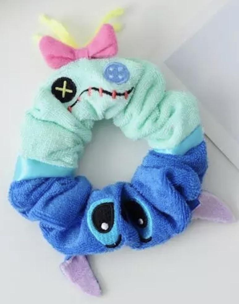 Disney Scrunchies – Mike and Sully