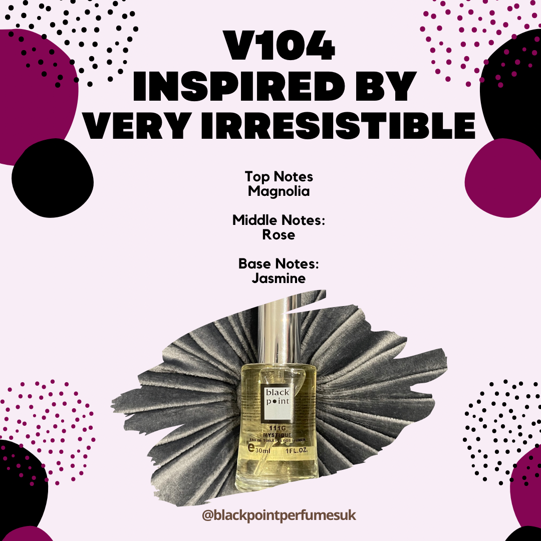 Inspired by Very Irresistible For Her – Black Point Perfumes