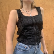 (Multi) Lara Cargo Corset Top – Portobello Vintage Market