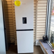 Fridgemaster MC55240MDF Fridge Freezer – White – Shop At Home