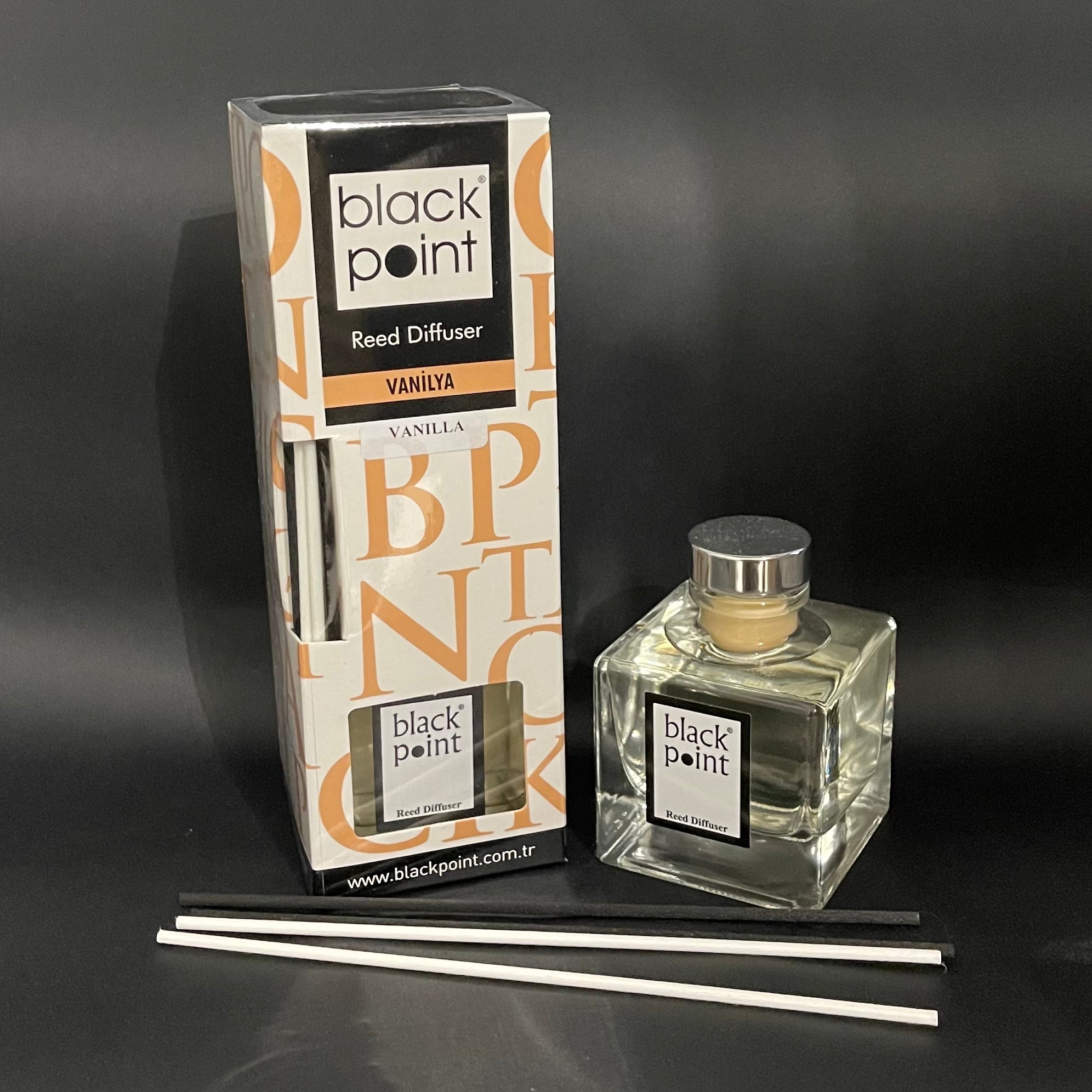 Vanilla Reed Diffuser|Black Point Perfumes