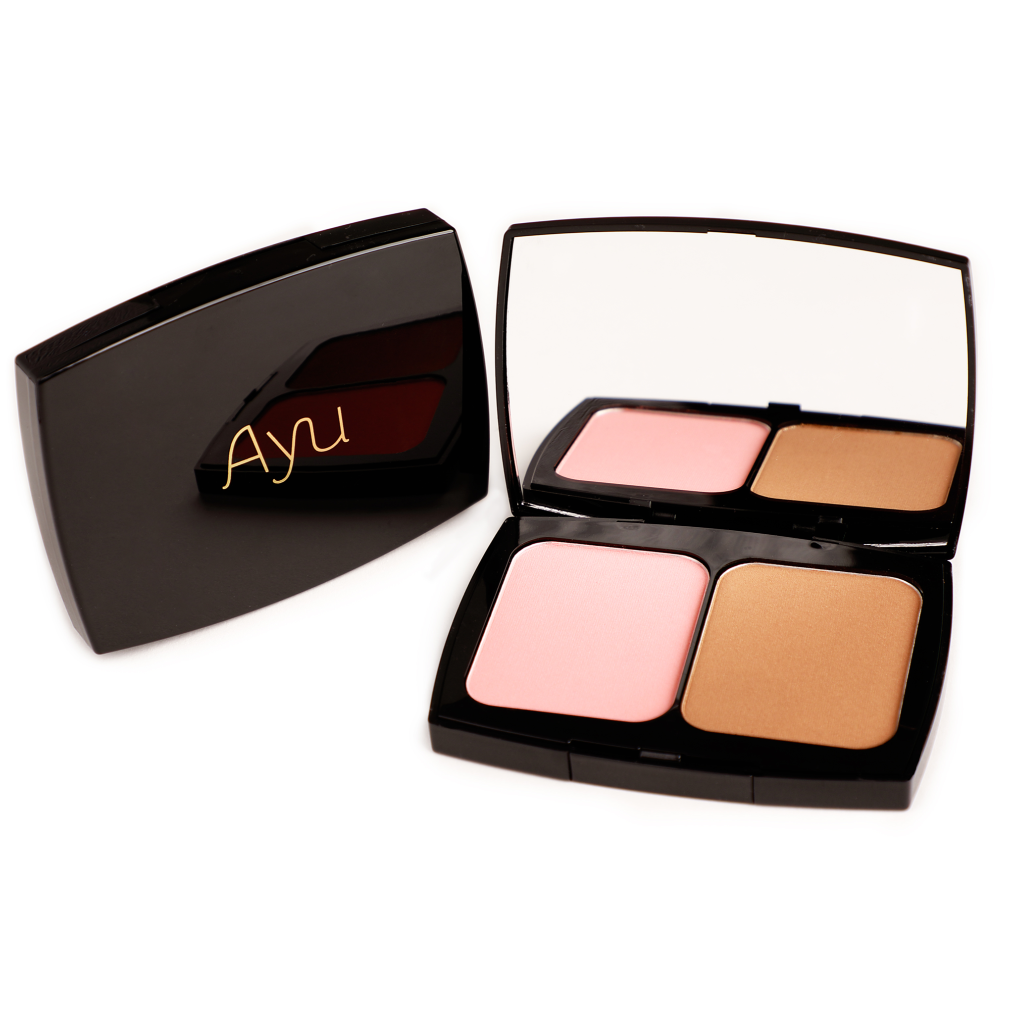 AYU ‘Natural Glow’ Blush & Bronze Palette – Vegan Friendly – Suitable For Sensitive Skin – Ayu.ie