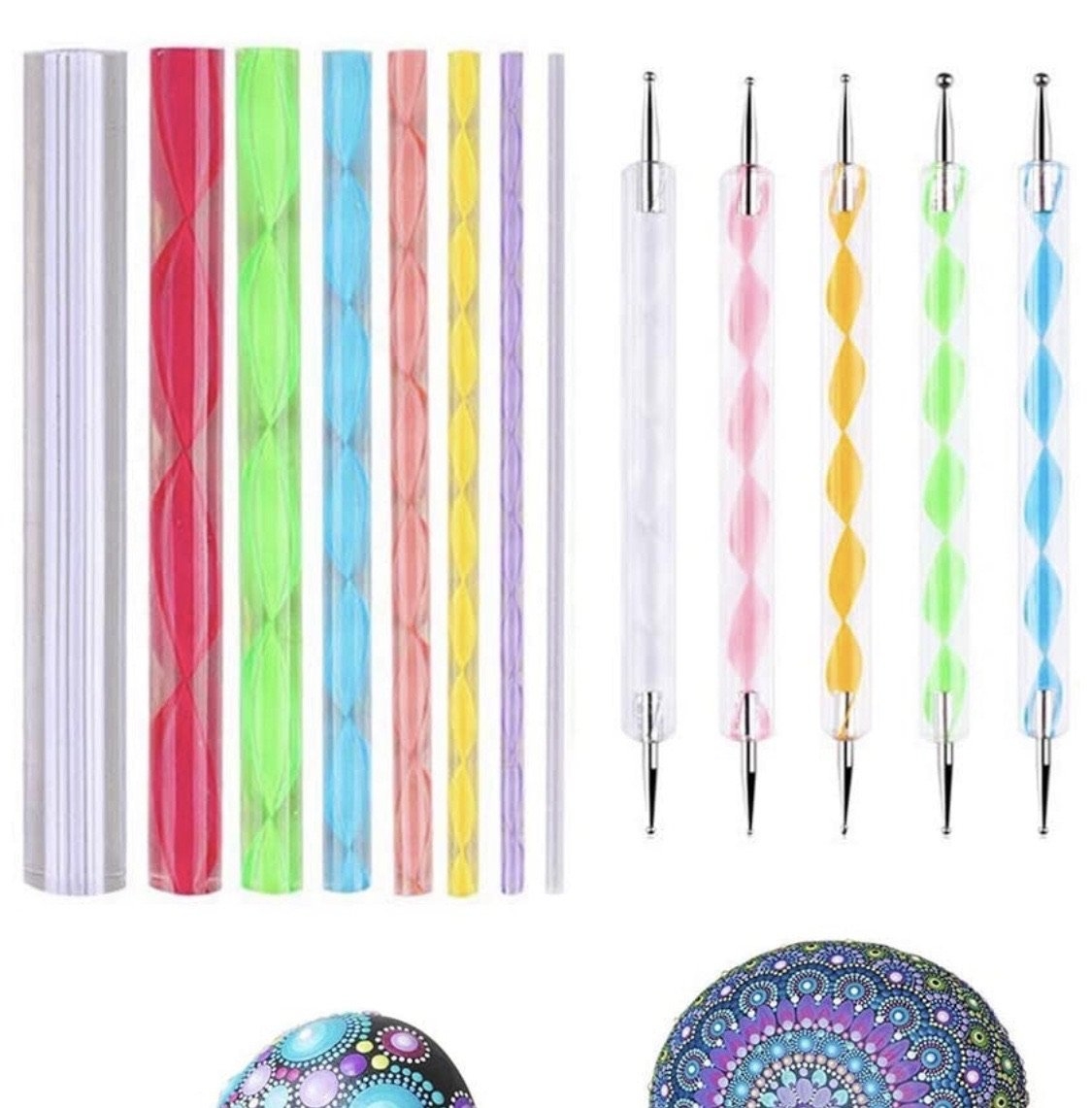 Dotting Tool Set Mandala Rock Painting