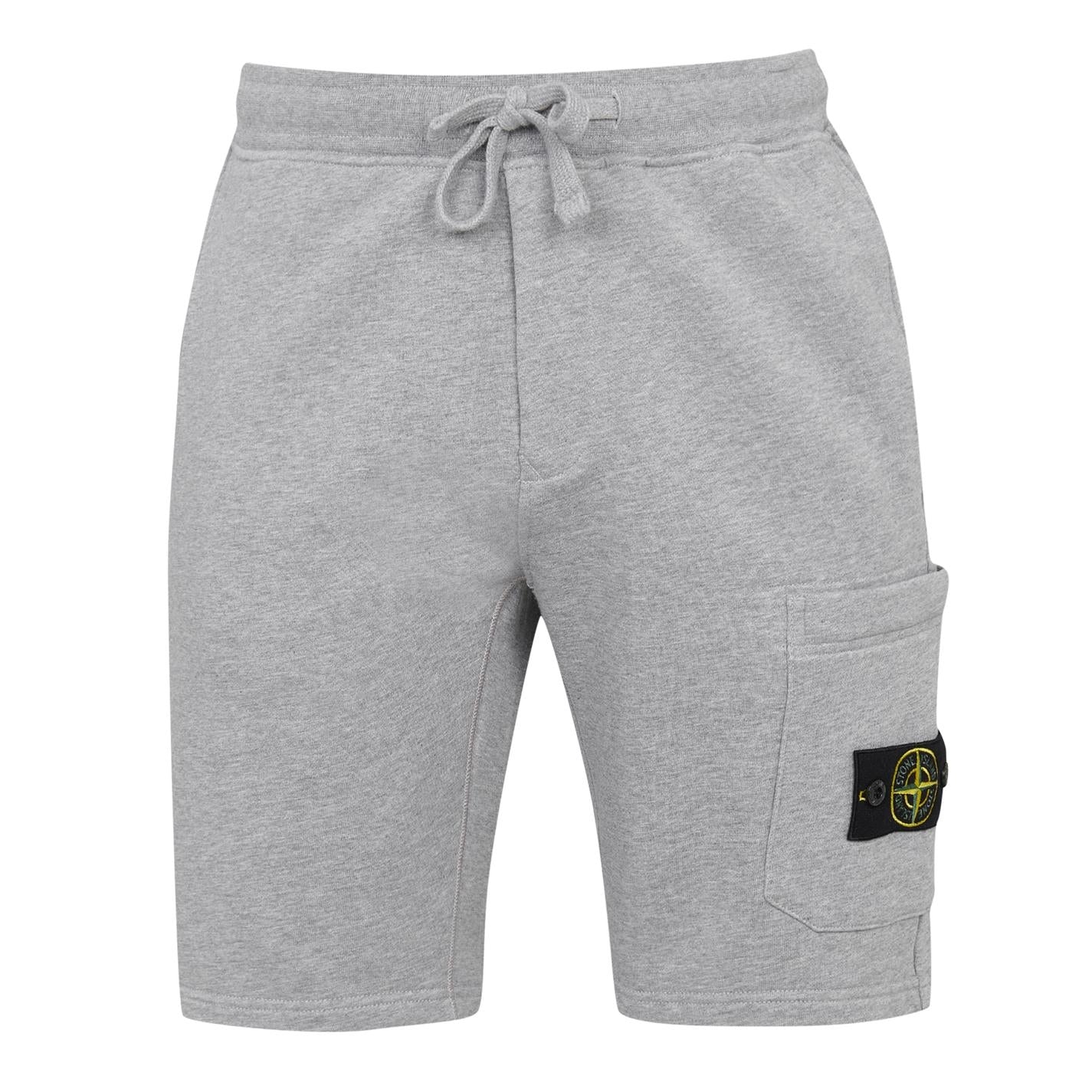 STONE ISLAND LW BADGE POCKET SHORTS ‘GREY’ XXX-Large – RpshoppingHQ