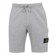 STONE ISLAND LW BADGE POCKET SHORTS ‘GREY’ Large – RpshoppingHQ