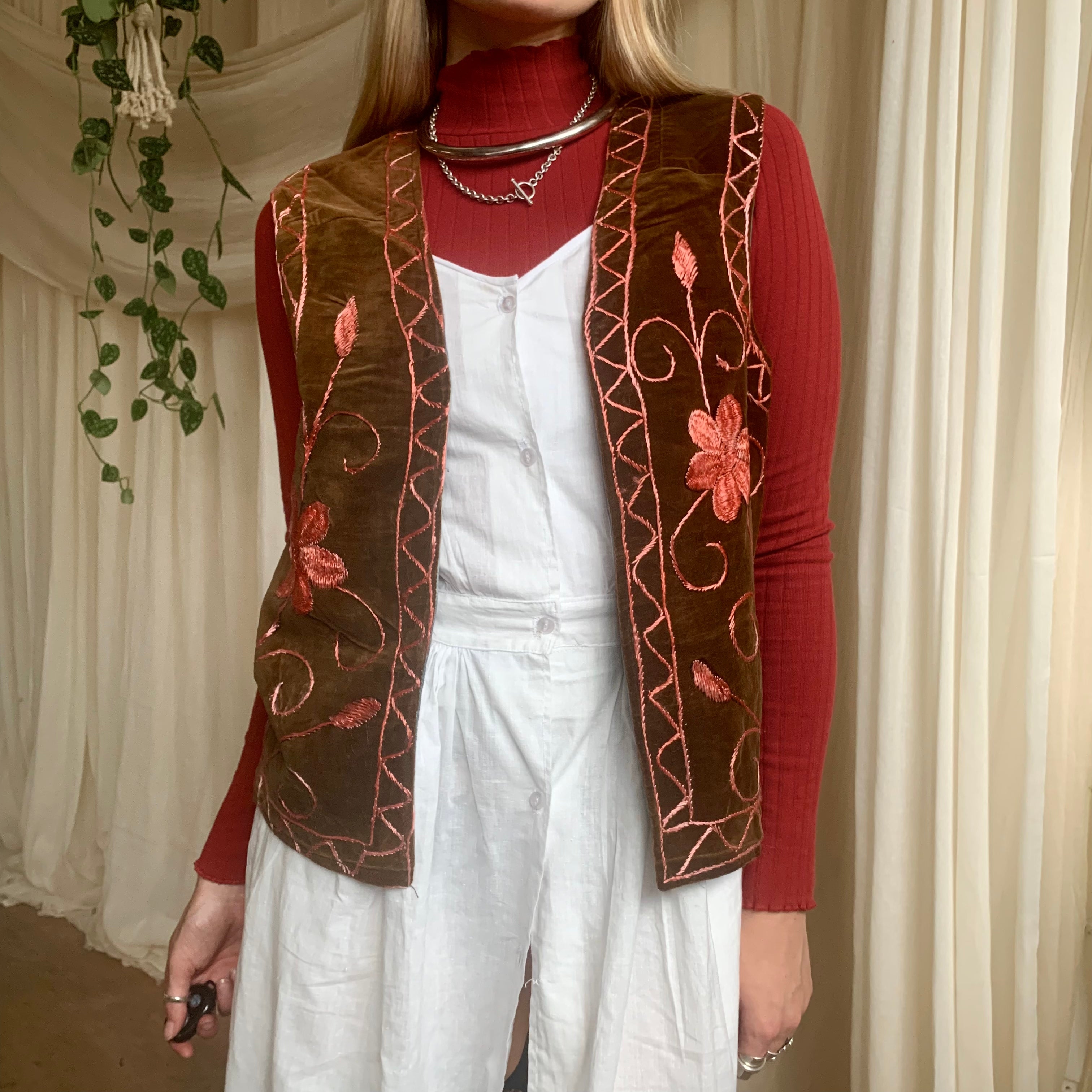 Toffee Istafi Waistcoat – Portobello Vintage Market