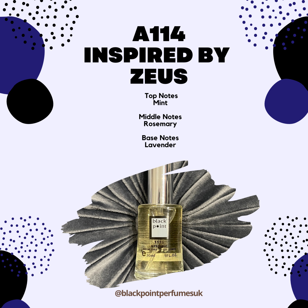 Inspired by Zeus EDT For Him – |Black Point Perfumes