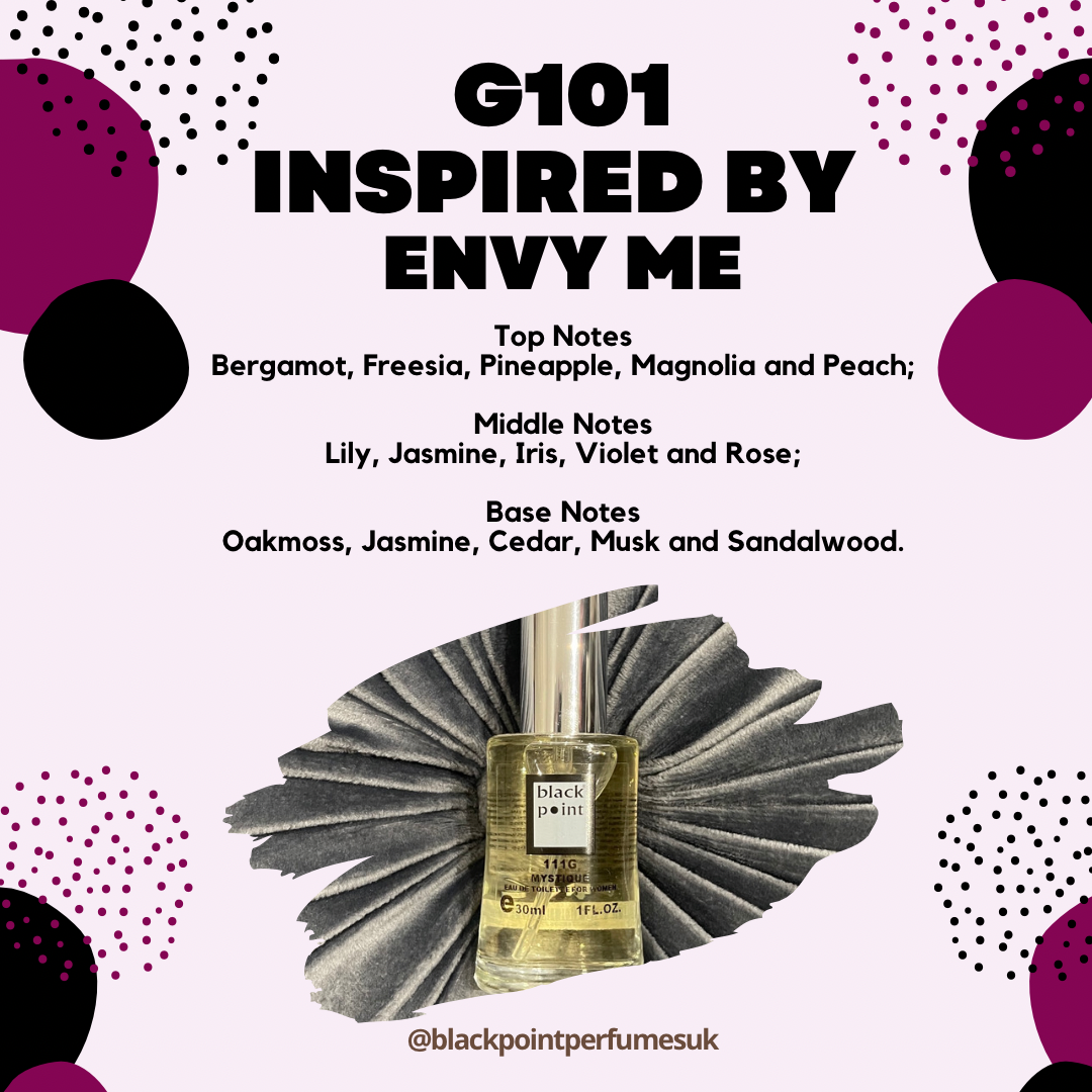 Inspired by Envy Me For Her – |Black Point Perfumes