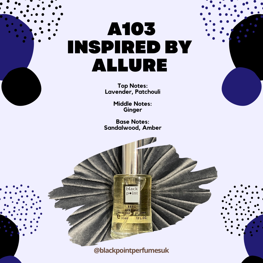 Inspired by Allure For Him – Black Point Perfumes