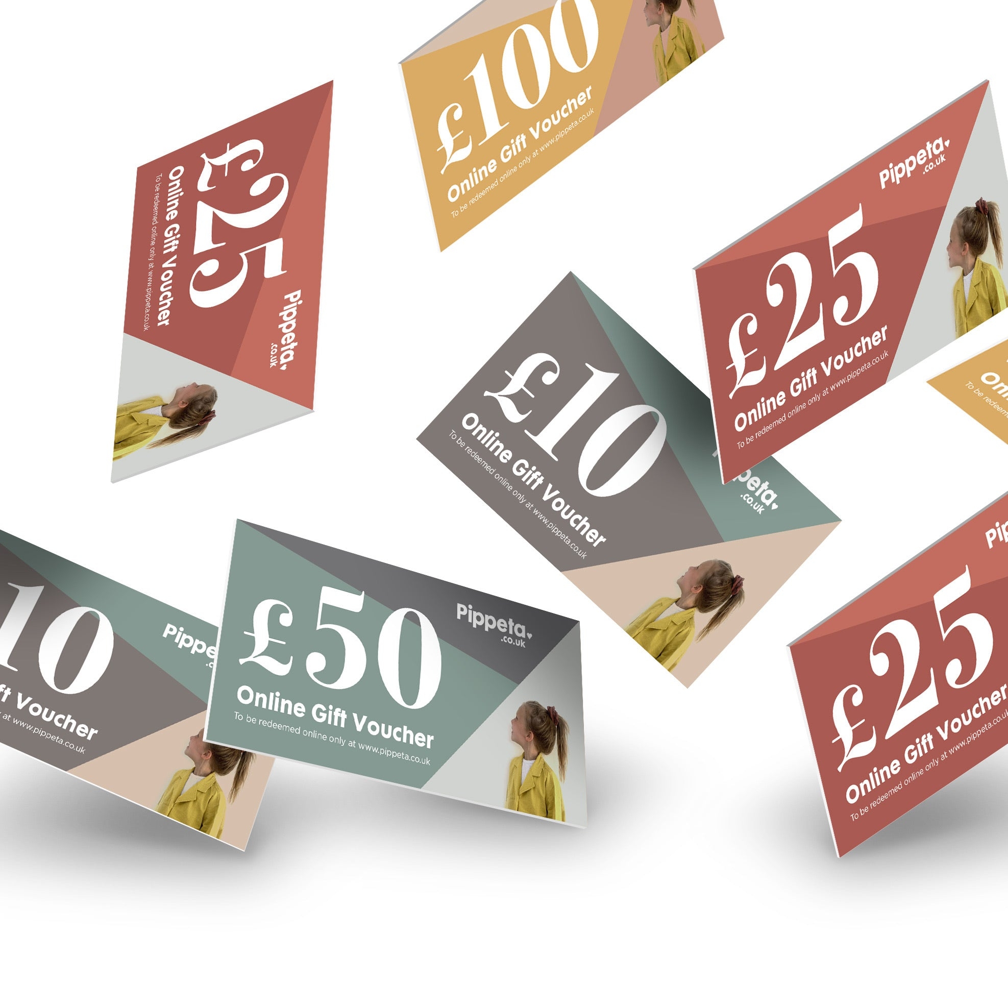 Pippeta Gift Card, £50.00