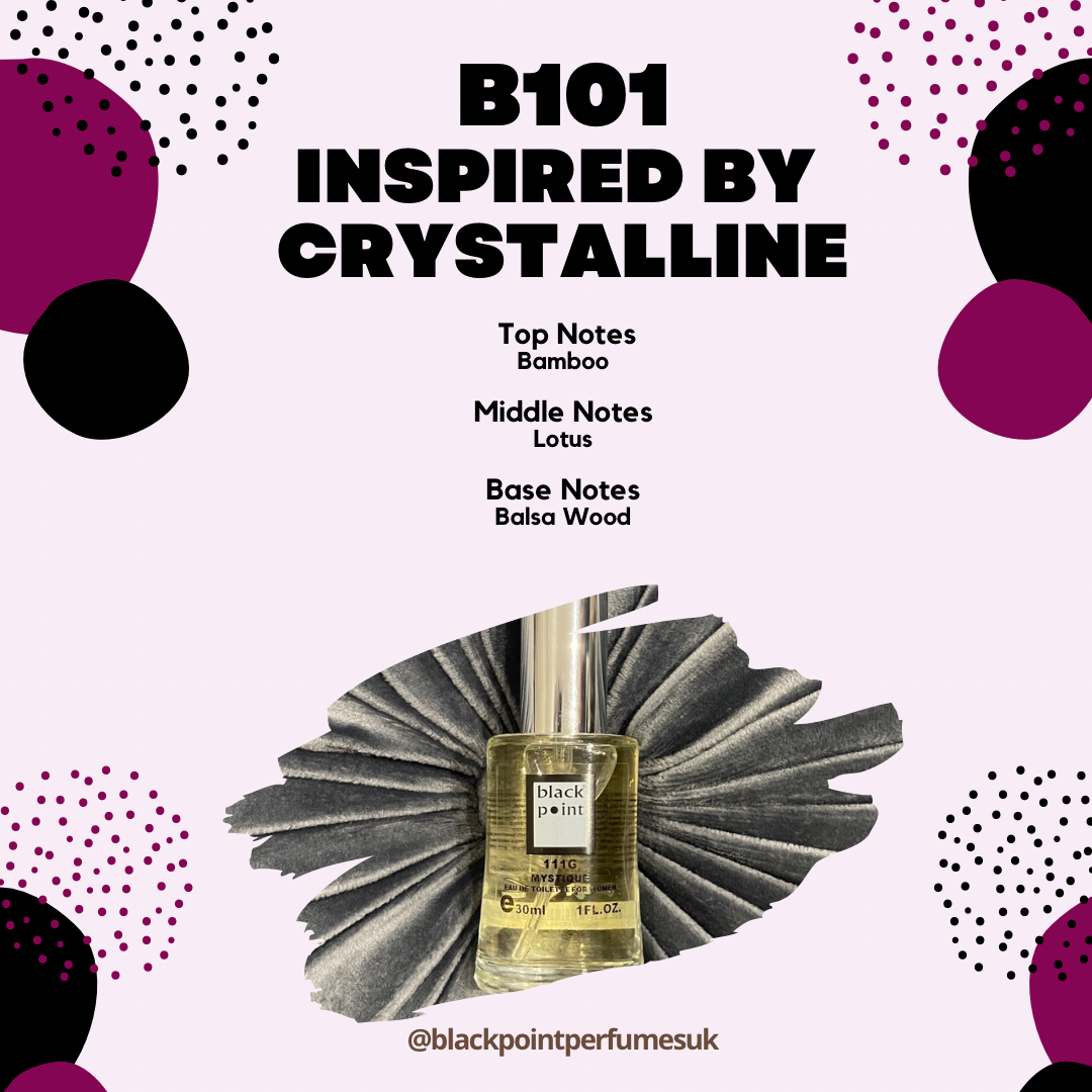Inspired by Crystalline For Her – |Black Point Perfumes