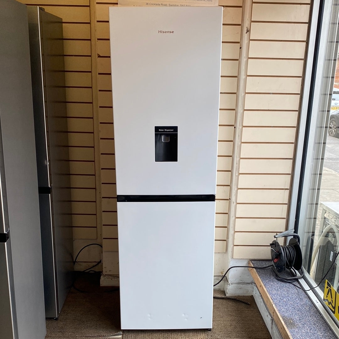 Hisense RB327N4WW1 Frost Free Fridge Freezer – White – Shop At Home