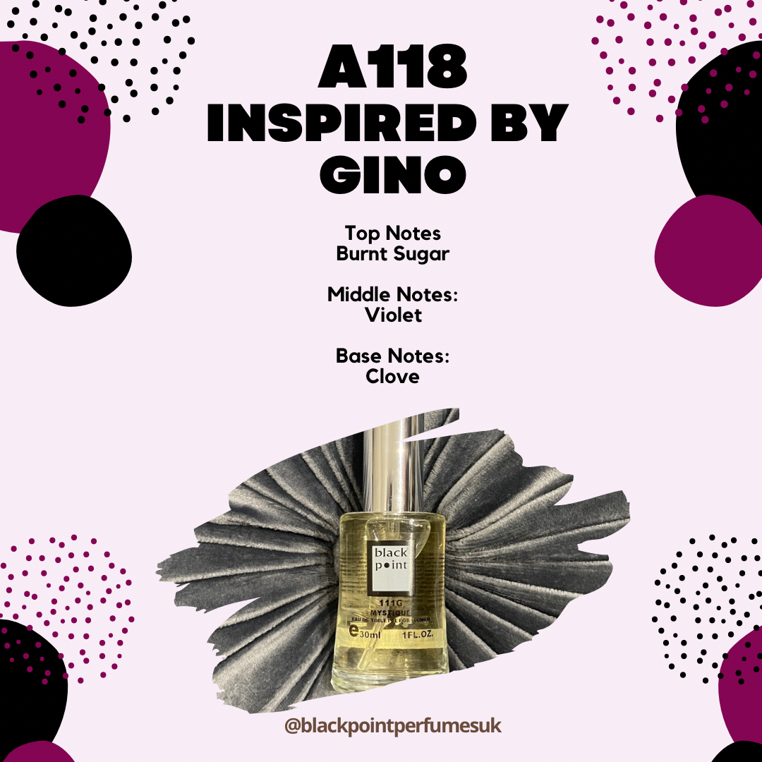 Inspired by Gino EDT For Her – |Black Point Perfumes