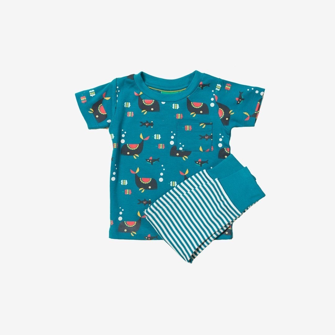 Little Green Radicals Toddler Sealife Whale Playset – Green – 12-18 months