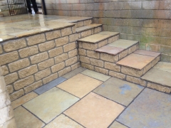 Tandur Yellow Limestone 900x600mm Paving Stone Pack 22mm Calibrated Tumbled 17.5m² – £22 Per M² – Infinite Paving