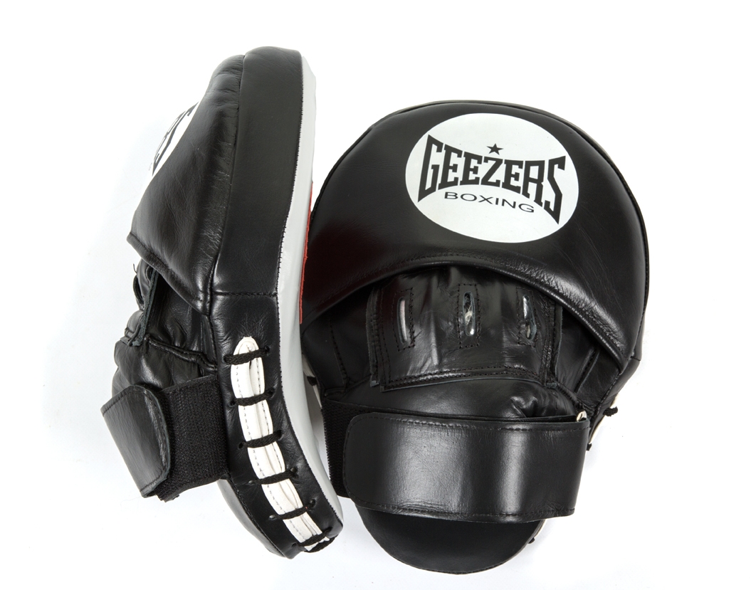 Geezers Elite Pro Curved Boxing Pads x 3