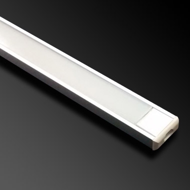 30cm Slim LED Fitting – 12V Lights – Suitable For Horseboxes, Caravans & Boats – Aten Lighting