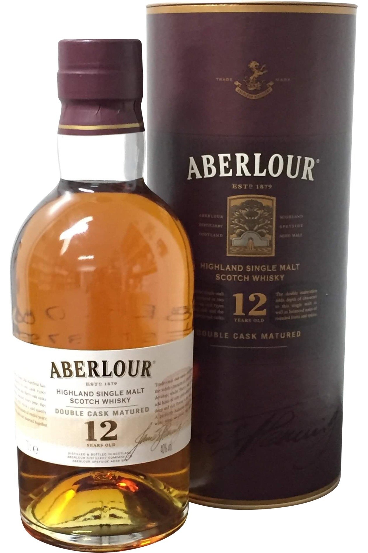 Aberlour 12 Year Old Double Cask Matured | 40% 700ml