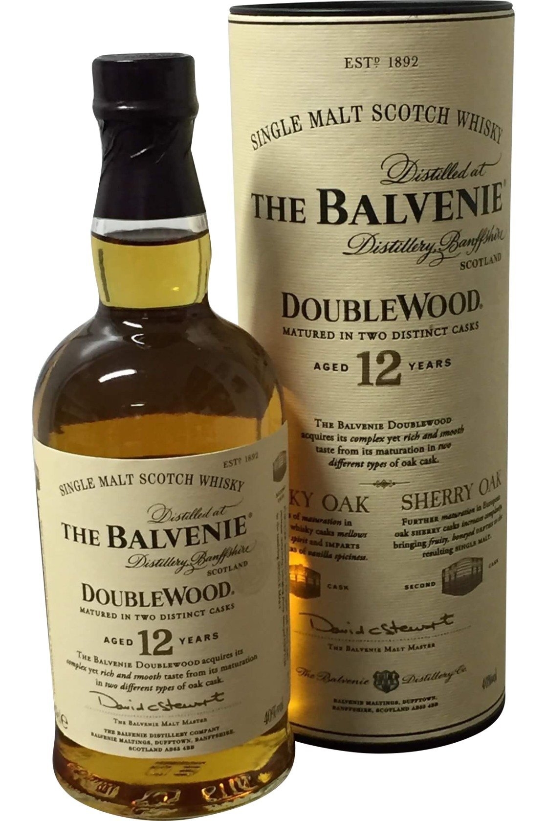 Balvenie 12 Year Old Doublewood | 40% 200ml