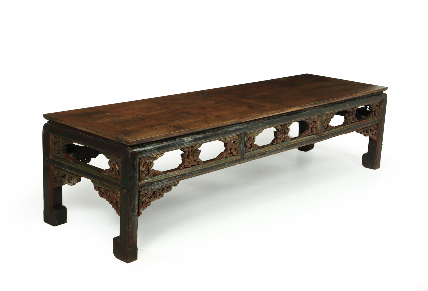 Antique painted Chinese Coffee Table Shanxi – The Furniture Rooms