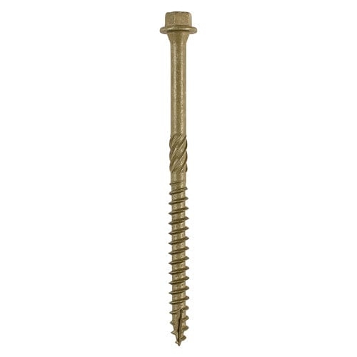 Timco – Timber Frame Screw HEX Green 6.7 x 87 – 50 PCS