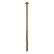 Timco – Timber Frame Screw HEX Green 6.7 x 250 – 50 PCS