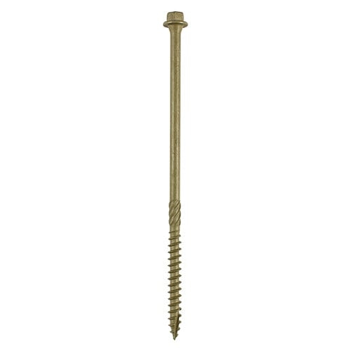 Timco – Timber Frame Screw HEX Green 6.7 x 60 – 50 PCS