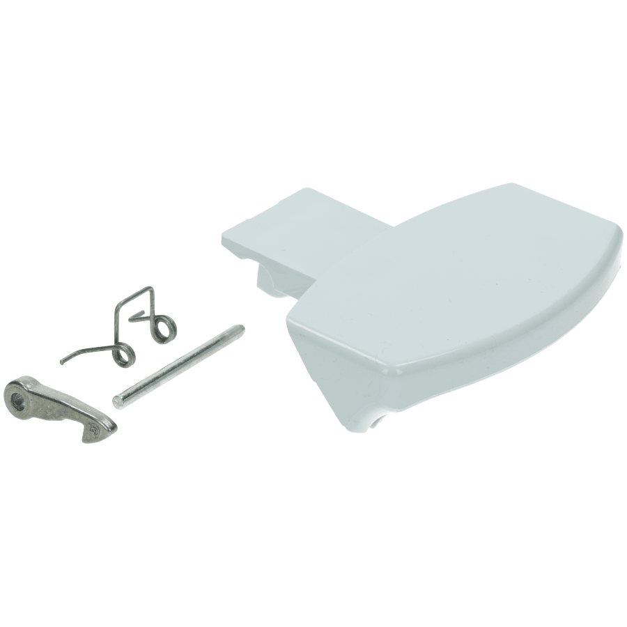 Indesit IWDE126 IWDE12 IWME126 Washing Machine White Door Handle Kit – Washing Machine Spares – Hotpoint – Spare And Square