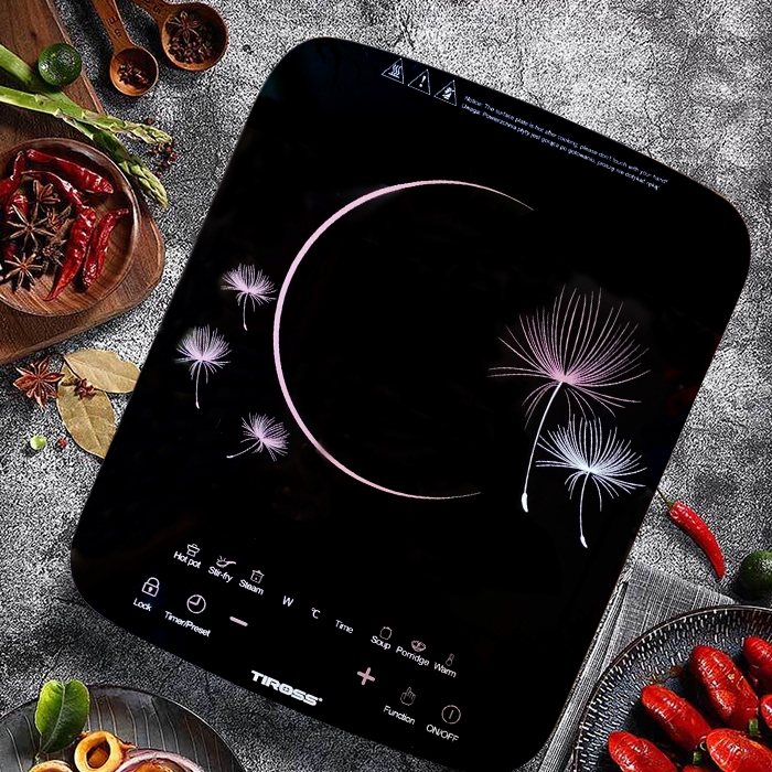 Induction Cooker with Free Pot Tiross