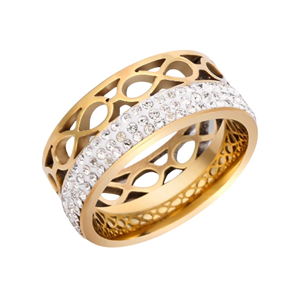 Infinity Ring 12 – Gold – Ezavision